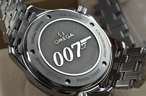 omega james bond watch for sale toronto|omega 007 watch price.